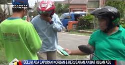 Letusan Freatik Gunung Merapi, Magelang Diguyur Hujan Abu