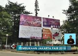 Jakarta Fair 2018 di JIExpo Kemayoran Dibuka Hari Ini