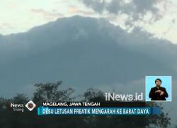 15 Desa di Magelang Hujan Abu Letusan Gunung Merapi