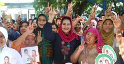 Temui Buruh di Sidoarjo, Puti Guntur Didoakan Menangi Pilgub Jatim