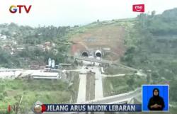 Jelang Arus Mudik, Terowongan Tol Cisumdawu Belum Bisa Digunakan