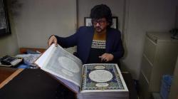 Ini Dia Alquran dari Kain Sutra, Dibuat dalam 2 Tahun