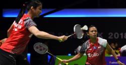 Dikalahkan Pasangan Jepang, Della/Rizki Gagal ke Semifinal