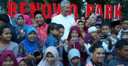 Ganjar Rasakan Wow Effect saat Kunjungi Benowo Park Pemalang