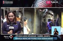 Korban Kebakaran di Gambir Berharap Bantuan Pemerintah