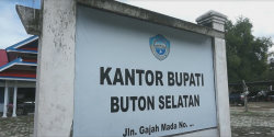 Usai OTT, Pelayanan Kantor Bupati Buton Selatan Lumpuh