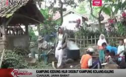 Mengintip Sibuknya Kampung Kolang Kaling di Cianjur
