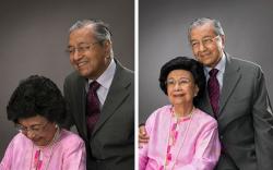 Istri Mahathir Mohamad Minta Masyarakat Tak Mengirim Hadiah Lagi