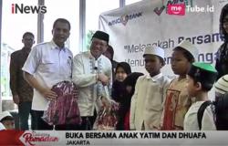 MNC Bank Gandeng Baznas Gelar Buka Bersama 100 Anak Yatim
