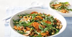 Malas Sahur dengan Nasi, Pilih Salad Ubi Jalar dan Kacang Arab