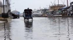 Banjir Rob di Semarang, Kawasan Perkantoran Sulit Diakses