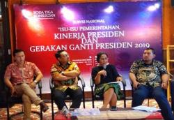 RTK: Peluang Jokowi Menang di 2019 Masih Fifty-Fifty