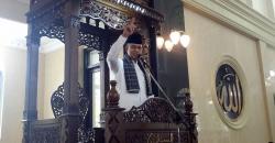Anies Imbau Masjid di Jakarta Memiliki Instalasi Daur Ulang Air Wudhu