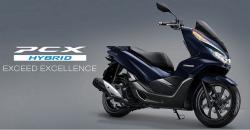 Honda PCX Hybrid Dikirim ke Konsumen di Jakarta Juni