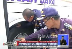 Dari 95 Bus, Hanya 12 yang Dinyatakan Aman Kemenhub saat Ramp Check