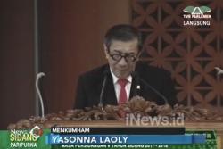 RUU Terorisme Disahkan Hari Ini