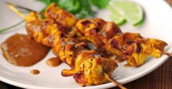 Lezatnya Sahur dengan Sate Ayam Bumbu Kacang Santan