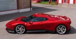 Edisi Spesial, Ferrari SP38 Dibuat Hanya 1 Unit di Dunia