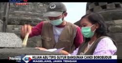 Pantau Merapi, Tim Konservasi Teliti Dampak Erupsi di Candi Borobudur