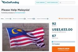 Warga Malaysia Galang Dana untuk Bantu Mahathir Kurangi Utang Negara