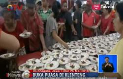 Wujud Toleransi, Warga Muslim Sambut Antusias Bukber di Klenteng