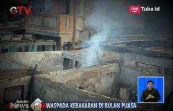 Diduga Korsleting Listrik, Ratusan Rumah di Cipinang dan Duri Pulo Dilalap Si Jago Merah