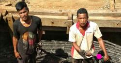 Curi Kabel Bawah Laut, KM Topan Ocean Diamankan Petugas Bakamla