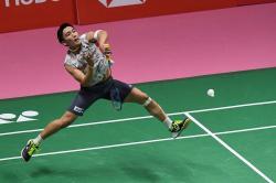 Final Piala Thomas: Kento Momota Buka Keunggulan Jepang atas China