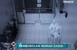Polisi Tangkap 5 Pelaku Pembobol Rumah Gadai, 1 Tewas