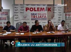 Libatkan TNI, Ini Tanggapan terhadap UU Terorisme