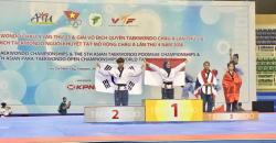 Raih Emas di Kejuaraan Asia, Taekwondo Indonesia Catatkan Sejarah