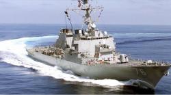 Tegang! China Usir Kapal Perang Destroyer AS di Laut China Selatan