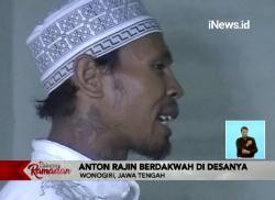 Mantan Preman di Wonogiri Kini Jadi Ustaz