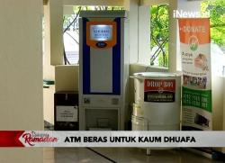 Bantu Kaum Duafa, Kini Telah Hadir Mesin ATM Beras