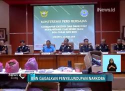 BNN-Bea Cukai Gagalkan Narkoba asal Belgia dan Ethiopia
