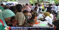 Libatkan 180 Dokter, Peringatan Waisak Diisi Pengobatan Gratis