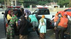 Warga Pengungsi Gunung Merapi di Sleman Sudah Mulai Pulang