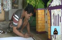 Perajin Pernak-Pernik Lebaran di Medan Raup Omzet Puluhan Juta