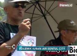 Tarif Beda, Warga Tolak Penggabungan Iuran Air di Sentul City