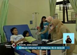 Korban Keracunan Keong Sawah di Bogor Capai 85 Orang