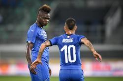 Hasil Uji Coba: Gol Balotelli Warnai Debut Mancini bersama Italia