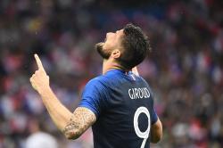 Hasil Uji Coba: Tampil Superior, Prancis Taklukkan Republik Irlandia