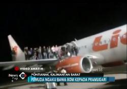 Kronologi Penumpang Lion Air Berhamburan ke Luar Pesawat