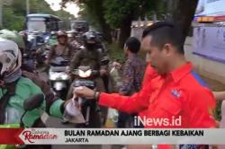 Perindo Bagikan Ratusan Takjil di Menteng dan Sungai Bambu