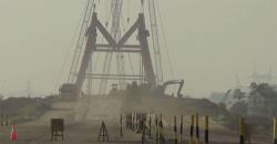 Jembatan Kali Kuto Belum Beres, 2 Jalur Alternatif Ini Disiapkan