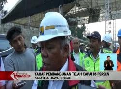 Masih 86 Persen, Jalan Tol Salatiga-Kartasura Rampung H-7 lebaran