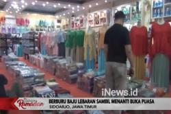 Berkah Ramadan, Pedagang Busana Muslim Raup Omzet Miliaran Rupiah