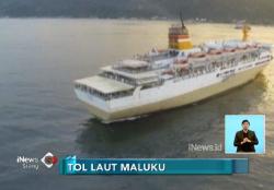 Solusi Pemerataan, Pemerintah Ingin Bangun Tol Laut di Maluku