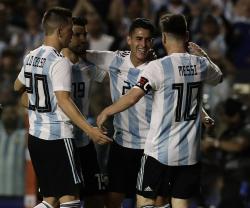 Bantai Haiti, Sampaoli Tegaskan Argentina Siap Arungi Piala Dunia