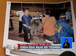 Begal Tewas, Korban Justru Jadi Tersangka